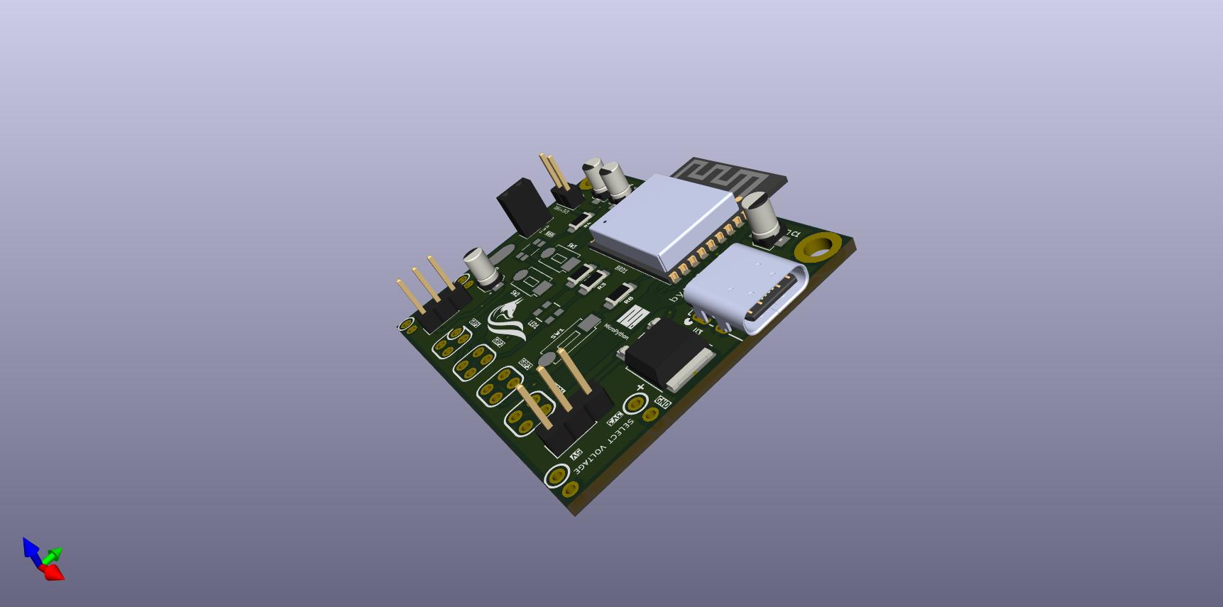 ESP32-Node PCB